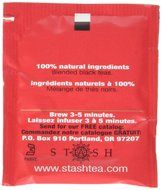 Stash Tea Premium Green Tea, 100 Count Box of Tea Bags in Foil N36