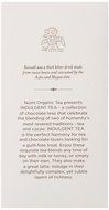 Numi Organic Indulgent Tea, Chocolate Rooibos, Caffeine Free Herbal Teasan, 12 Count Tea Bags (Pack of 3) N14