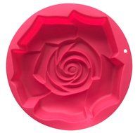 1 X 9" Sunflower Bread Pie Flan Tart Birthday Party Cake Silicone Mold Pan Bakeware N17