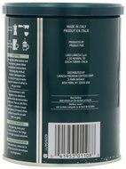 Lavazza Decaffeinated Espresso Ground Coffee, Medium roast, 8-Ounce Cans (Pack of 4) N4