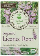 Traditional Medicinals Herbal Tea Organic Licorice Root -- 16 Tea Bags N4