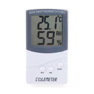 Digital Hygrometer Wet Humidity Thermometer Temperature Meter LCD Display N5
