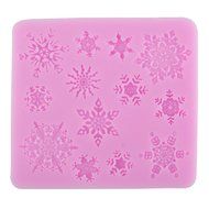 Kobwa(TM) Baby Shower Theme 3D Shoe Shape Silicone Cake Mold Candy Jelly Fondant Making Mold Tools (Pink) with... N24