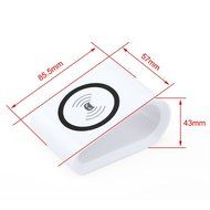 DROK&reg; QI Wireless Charger Charging Pad fits All Qi Standard Compatible with Smartphones with Receivers Such as... N6