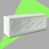 Yuntab Ultra Portable Mini Magicbox Wireless Bluetooth Speaker With TWO built- in Speakers, Works for Iphone6,... N2
