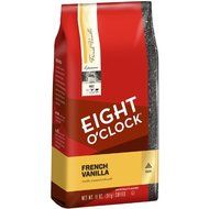 Eight O'Clock French Vanilla Ground Coffee, 11-Ounce Bags (Pack of 6) N2