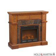 Holly &amp; Martin Cypress Electric Fireplace, ESPRESSO N6