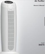 Hunter Total Air Purification Air Purifier 30878 White N2