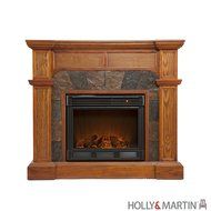 Holly &amp; Martin Cypress Electric Fireplace, ESPRESSO N8