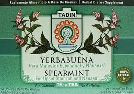 Tadin Spearmint Tea 24 Bags - Te De Yerbabuena