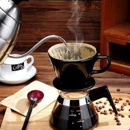 Joyoldelf Stainless Steel Coffee Drip Kettle| Elegant Shaped Coffee Pot| Pour Over Cafetiere with Gooseneck Spout... N2