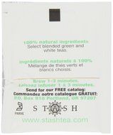 Stash Tea Premium Green Tea, 100 Count Box of Tea Bags in Foil N58