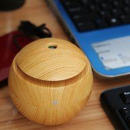 Riverbyland Decorative USB Cool-mist Humidifier Brown