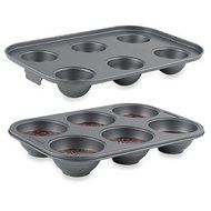 Sweet Creations 6-Cavity Bake-A-Bowl Pan N3