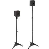 Mounting Dream MD5401 Height Adjustable Speaker Stands Mounts, Two in One Floor Stands, Heavy Duty Base and ExtendableTube... N2