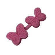 Joylive Diy 3d Butterfly Fondant Cake Chocolate Sugarcraft Mold Mould Cutter Silicone Tools Random Color N2