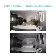 Youzee 720p HD Wireless Pan Tilt IP Network IR Home Surveillance Security Camera N2