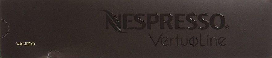 10 Capsules Nespresso VertuoLine Vanizio Coffee
