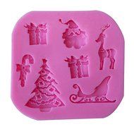 Joylive 3d Fondant Cake Sugarcraft Mold Cutter Silicone Tools DIY N2