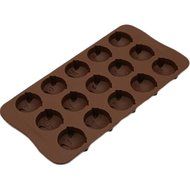 JLHua 2PCS 15-Cavity Different Pig Expression Silicone Cake Soap Decoration Mold Ice Cube Tray N2