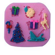 Joylive 3d Fondant Cake Sugarcraft Mold Cutter Silicone Tools DIY N3