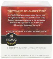 Twinings English Breakfast Tea, Keurig K-Cups, 24 Count N156