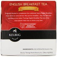 Twinings English Breakfast Tea, Keurig K-Cups, 24 Count N159