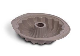Internet&rsquo;s Best Silicone Fluted Spiral Cake Mold | Bundt Cake Pan | Bread Chocolate Bakeware | BPA Free N2