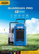 AlorAir Dehumidifiers for Water Damage Restoration Carpet Cleaning and Building Dryer 70-125 Pint (70) N2