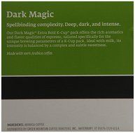 Green Mountain Coffee, Dark Magic (Extra Bold), 96-Count K-Cups for Keurig Brewers N6