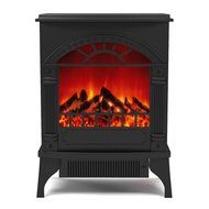 Apollo Electric Fireplace Free Standing Portable Space Heater Stove N2