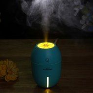 DaySeventh 2016 New Design Portable USB Humidifier Air Purifier Steam Diffuser Mist for Office Room Car (Yellow) N4