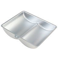 Hot Selling Book Shape Cake Pastry Tool Cake Pastry Mold Silver Fondant Baking Mold Bakeware