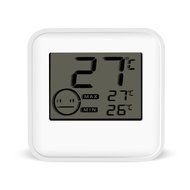 Bengoo Indoor Humidity Monitor Meter Digital Thermometer Hygrometer with LCD Display - White N3