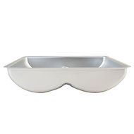 Hot Selling Book Shape Cake Pastry Tool Cake Pastry Mold Silver Fondant Baking Mold Bakeware N2