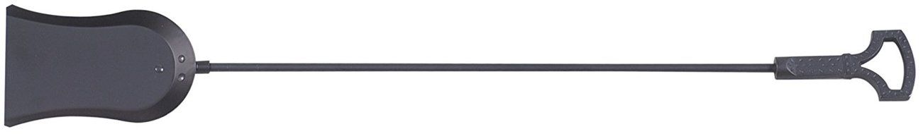 Uniflame, C-1012, 37 in. Black Shovel with Key Handle