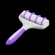 ASDOMO Fondant Cutter Strip Embosser Roller Wheel Set Sugarcraft Cake Decorating DIY Mould N7