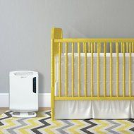 AeraMax Baby DB5 HEPA Air Purifier for the Baby Room with Odor Reducing 4-Stage Purification