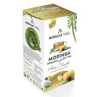 Miracle Tree - Organic Moringa Superfood Tea, 25 Individually Sealed Tea Bags, Mango N10