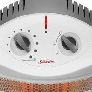Sunbeam Electric Tower Quartz Heater, Sun-Like Radiant Heat, SQH310-WM1-115 N2