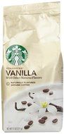 Starbucks Natural Fusions Vanilla Ground Coffee, 11 Ounce (Pack of 2) N2