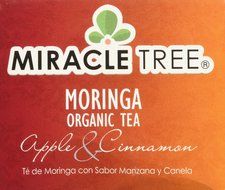 Miracle Tree - Organic Moringa Superfood Tea, 25 Individually Sealed Tea Bags, Mango N13