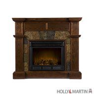 Holly &amp; Martin Cypress Electric Fireplace, ESPRESSO N9