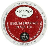 Twinings English Breakfast Tea, Keurig K-Cups, 24 Count N177