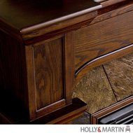 Holly &amp; Martin Cypress Electric Fireplace, ESPRESSO N10
