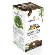 Miracle Tree - Organic Moringa Superfood Tea, 25 Individually Sealed Tea Bags, Mango N15