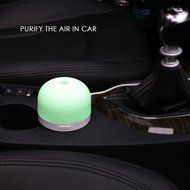 FLYMEI Portable USB Aromatherapy Essential Oil Car Diffuser with 7 Color Changing LED Lights, Travel Aroma Diffuser... N2