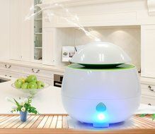 Aromatherapy Essential Oil Diffuser 50ML Portable Cool Mist Ultrasonic Air Aroma Humidifier