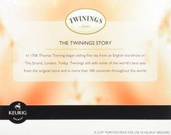 Twinings English Breakfast Tea, Keurig K-Cups, 24 Count N187