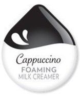 CAPPUCCINO FOAMING MILK CREAMER TASSIMO T-DISC 16 COUNT